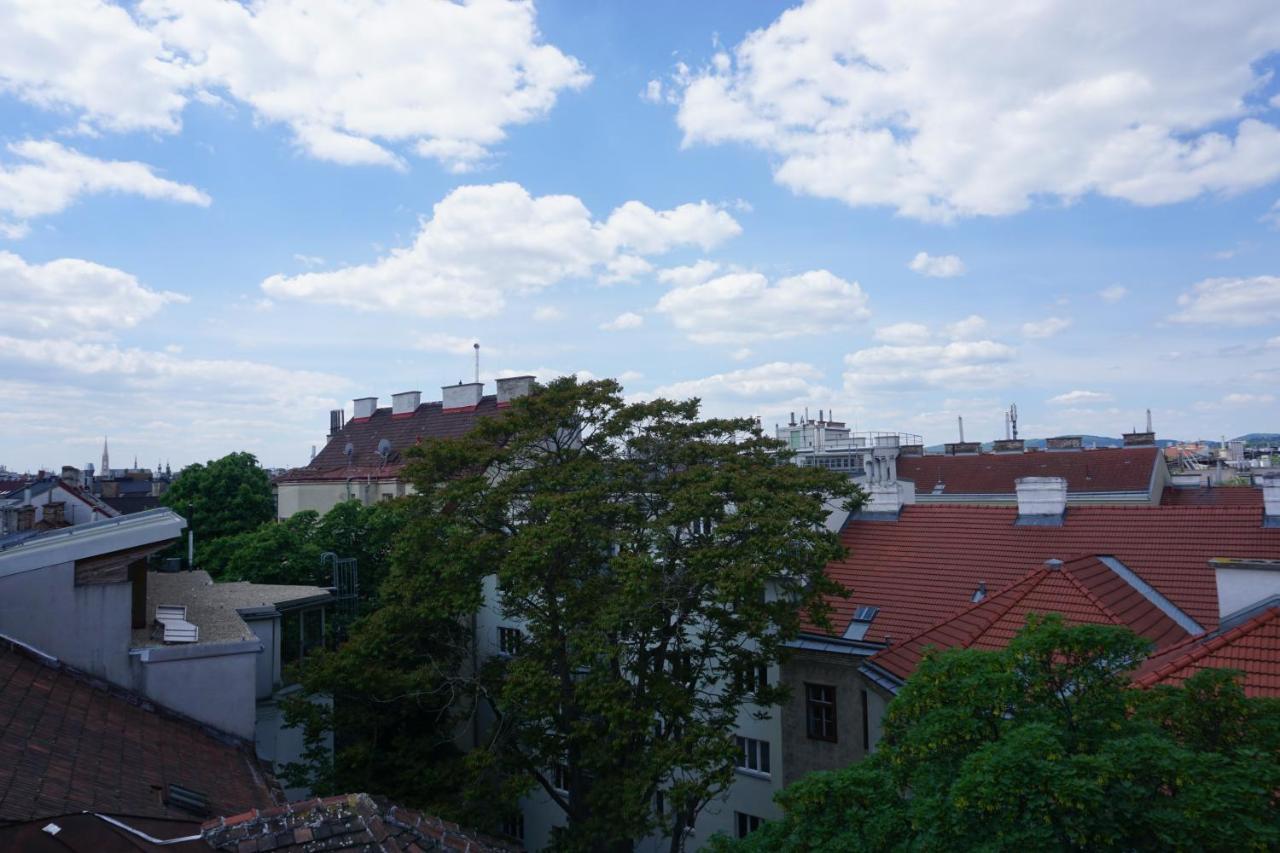Augartenblick Penthauscombo 15/16 - Blick Zum Riesenrad Apartment Виена Екстериор снимка