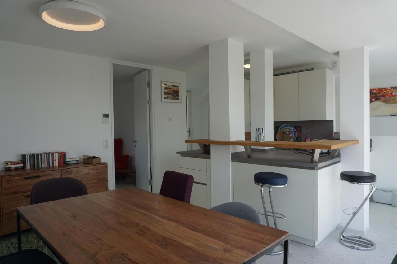 Augartenblick Penthauscombo 15/16 - Blick Zum Riesenrad Apartment Виена Екстериор снимка