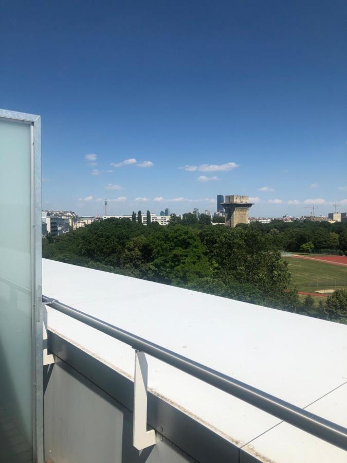 Augartenblick Penthauscombo 15/16 - Blick Zum Riesenrad Apartment Виена Екстериор снимка
