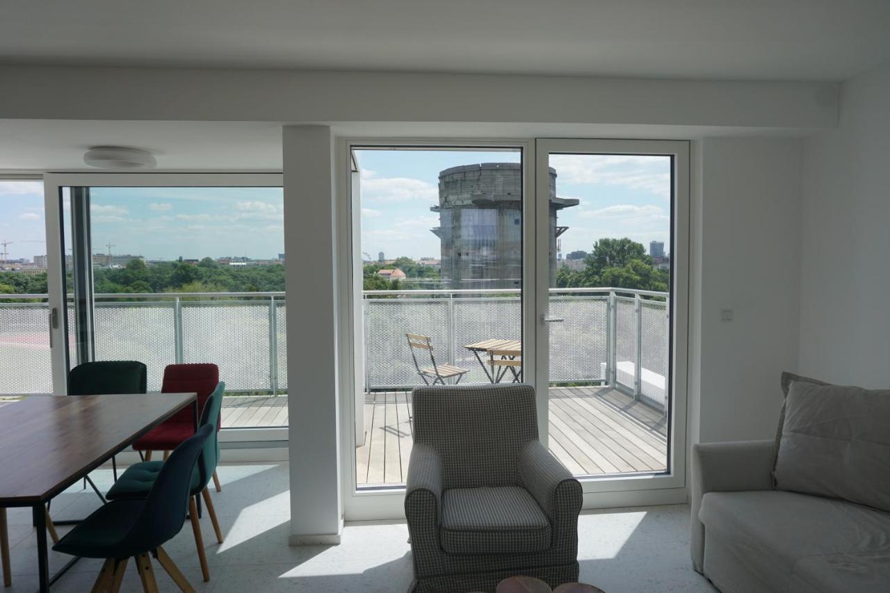 Augartenblick Penthauscombo 15/16 - Blick Zum Riesenrad Apartment Виена Екстериор снимка