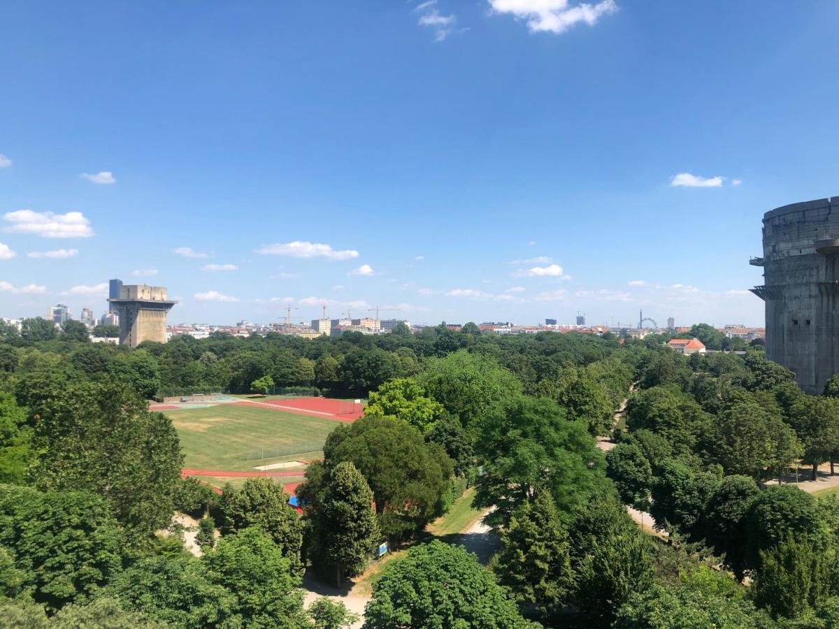 Augartenblick Penthauscombo 15/16 - Blick Zum Riesenrad Apartment Виена Екстериор снимка