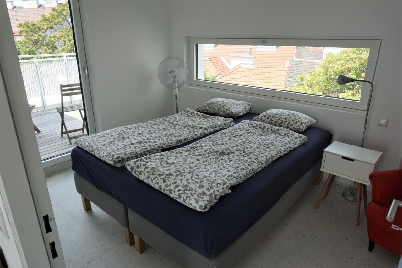 Augartenblick Penthauscombo 15/16 - Blick Zum Riesenrad Apartment Виена Екстериор снимка