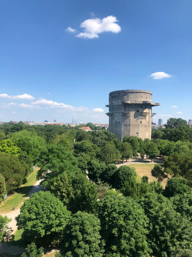 Augartenblick Penthauscombo 15/16 - Blick Zum Riesenrad Apartment Виена Екстериор снимка