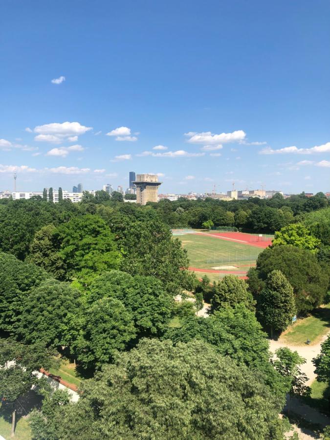 Augartenblick Penthauscombo 15/16 - Blick Zum Riesenrad Apartment Виена Екстериор снимка