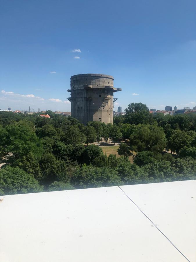 Augartenblick Penthauscombo 15/16 - Blick Zum Riesenrad Apartment Виена Екстериор снимка